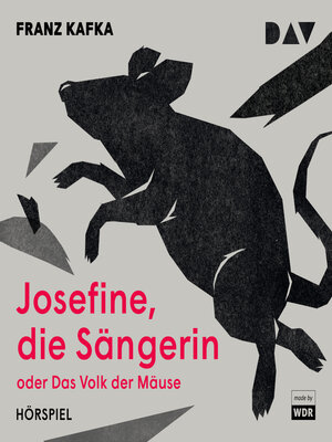 cover image of Josefine die Sängerin oder das Volk der Mäuse